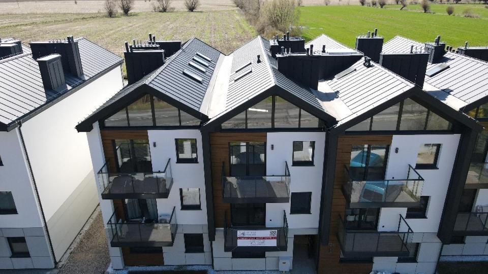 M&K Apartamenty Sailors Golden Yacht, Gdansk - Wyspa Sobieszewska Εξωτερικό φωτογραφία