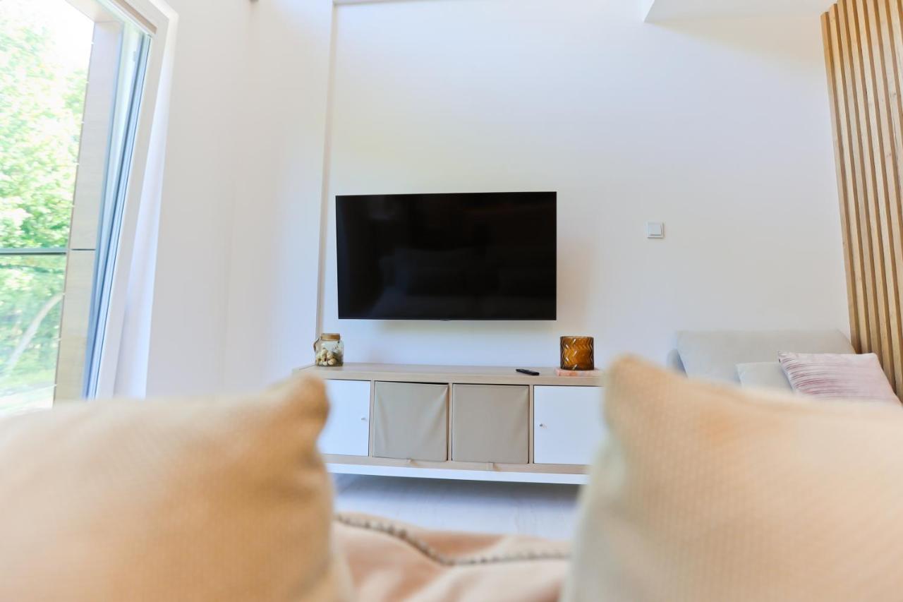 M&K Apartamenty Sailors Golden Yacht, Gdansk - Wyspa Sobieszewska Εξωτερικό φωτογραφία
