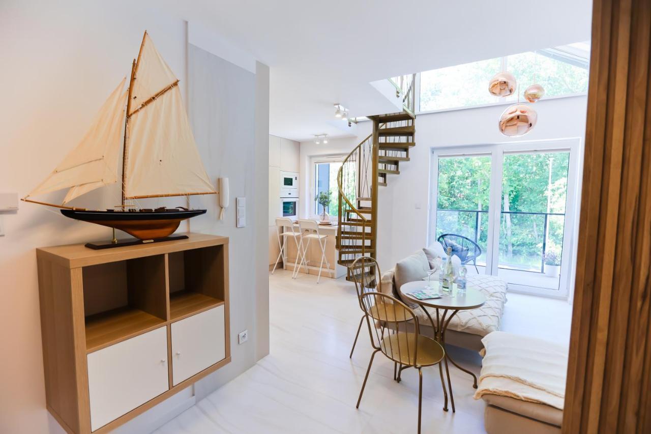 M&K Apartamenty Sailors Golden Yacht, Gdansk - Wyspa Sobieszewska Εξωτερικό φωτογραφία