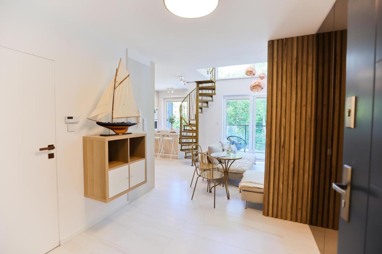 M&K Apartamenty Sailors Golden Yacht, Gdansk - Wyspa Sobieszewska Εξωτερικό φωτογραφία
