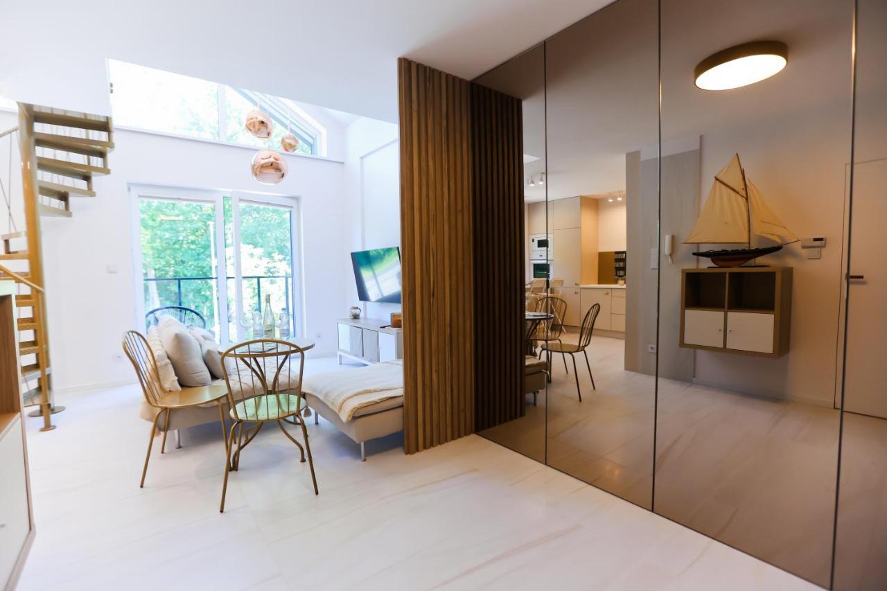 M&K Apartamenty Sailors Golden Yacht, Gdansk - Wyspa Sobieszewska Εξωτερικό φωτογραφία