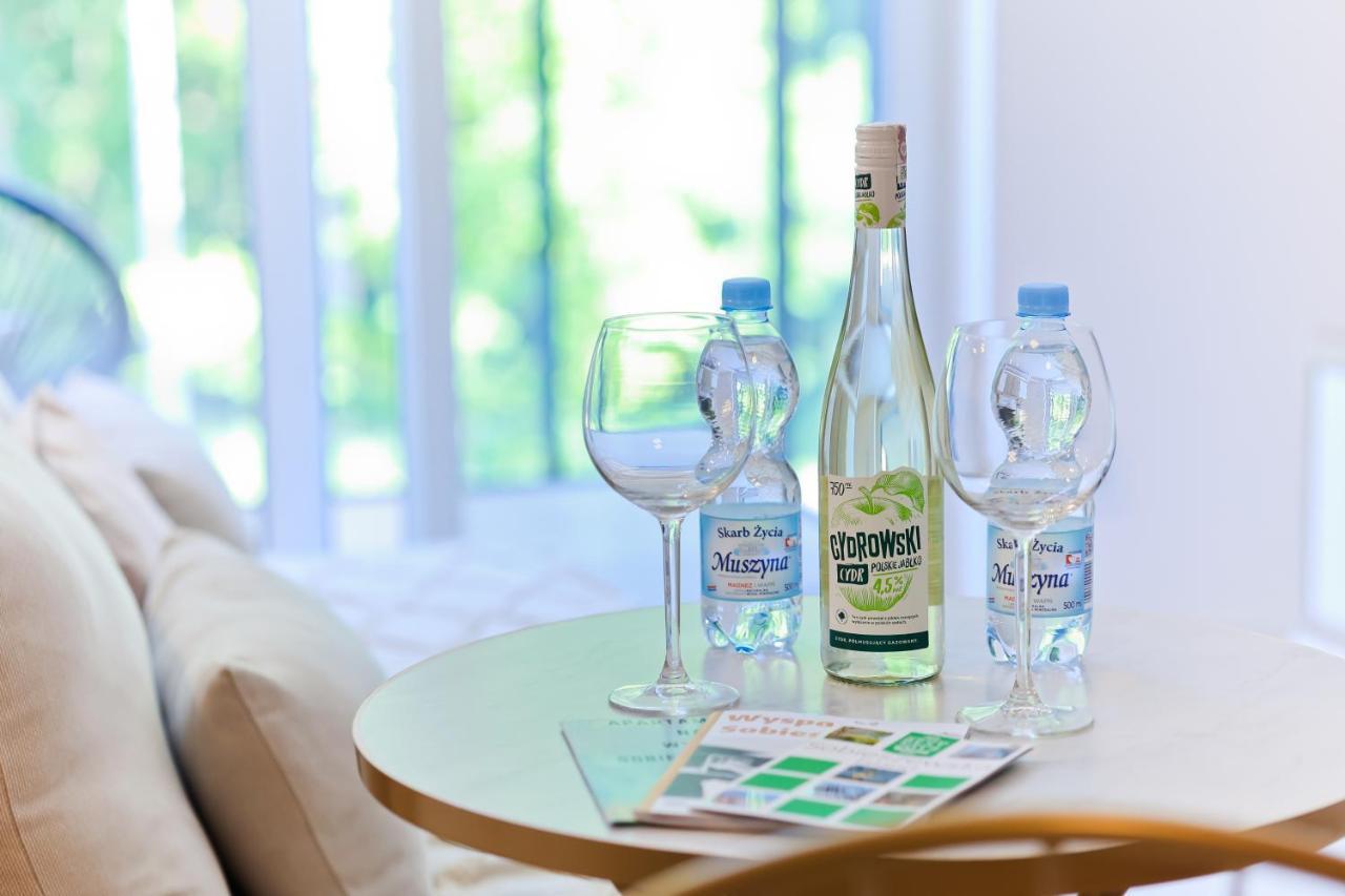 M&K Apartamenty Sailors Golden Yacht, Gdansk - Wyspa Sobieszewska Εξωτερικό φωτογραφία