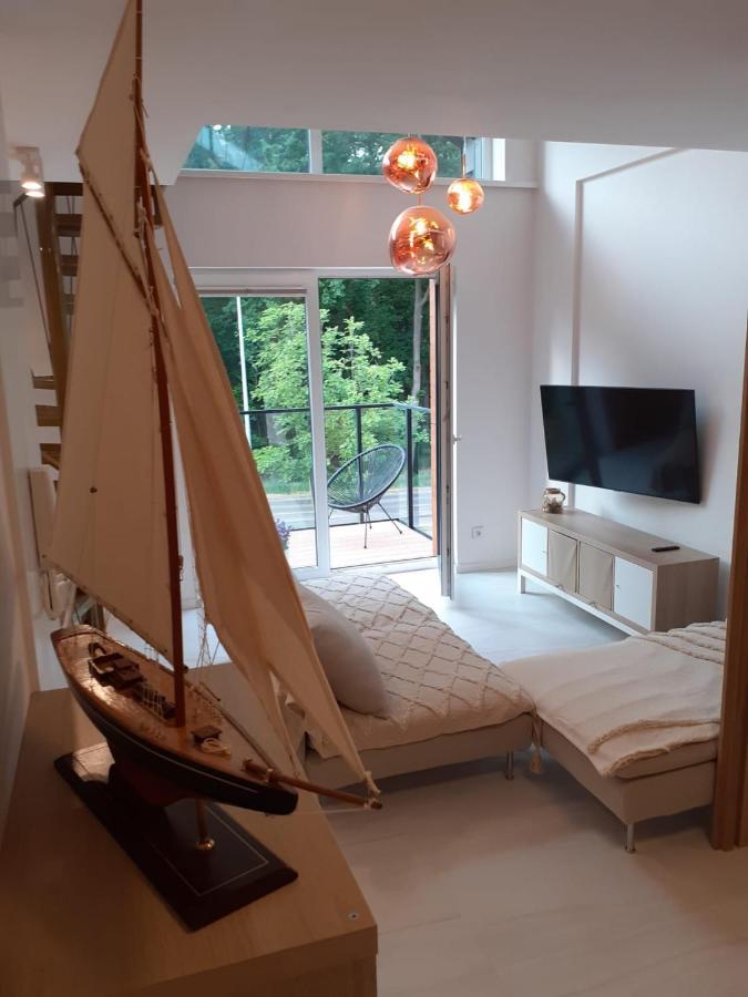 M&K Apartamenty Sailors Golden Yacht, Gdansk - Wyspa Sobieszewska Εξωτερικό φωτογραφία